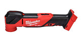 ▶MILWAUKEE  M18 FUEL - Multiherramienta oscilante inalámbrica sin escobillas de iones de litio de 18 voltios