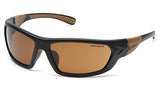 ▶ Gafas de sol de seguridad Carhartt Carbondale con lentes color bronce arenisca