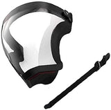 Escudo Facial Ajustable Policarbonato Anti-vaho a prueba de Aerosoles, Reutilizable, Lavable