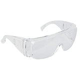 ▶ Lentes de seguridad, mica transparente, Safe Truper LEN-ST,