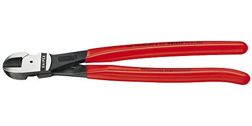 ▶ KNIPEX Tools  Cortadores centrales de alto apalancamiento, 10 pulgadas