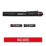 COASTG20 - Linterna LED Con Clip De Bolsillo Ajustable Y Brillo Uniforme
