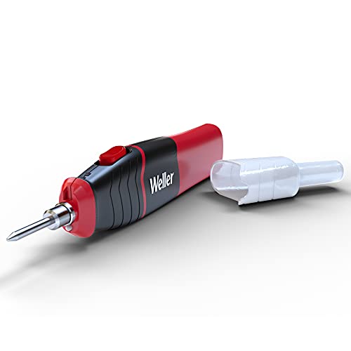 ▶ WELLER  6W/8W Cordless Soldering Iron, AA Battery-Powered - WLIBAK8
