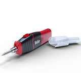 ▶ WELLER  6W/8W Cordless Soldering Iron, AA Battery-Powered - WLIBAK8