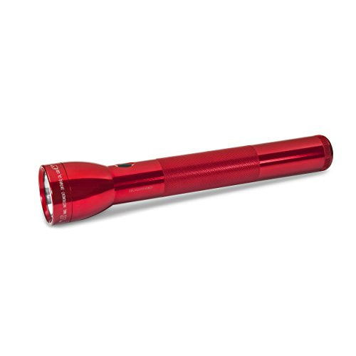 ▶ MAGLITE  Caja de visualización LED (3 Celdas), Color Rojo