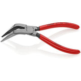 ▶ KNIPEX herramientas - Alicates de punta larga sin cortador, en ángulo