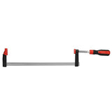 Herramientas Carpintería Abrazadera de carpintería F, abrazadera de estilo F de 300 mm, abrazadera de carpintero, herramienta de mano para proyectos de bricolaje(300mm)