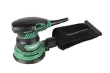 ▶ METABO Lijadora de órbita aleatoria de 5 pulgadas | Velocidad variable | Potente motor de 230 W 2.8 amperios | Agarre de elastómero suave | Incluye 5 piezas de papel de lija, bolsa de polvo, adaptador de vacío | SV13YST Metabo HPT