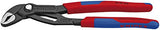 ▶ KNIPEX 25.4 cm Cobra alicates – agarre cómodo