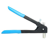 ▶ Juego de 86 tuercas de remache ciego resistente, herramienta de remache, pistola de tuerca de remache,, herramienta de inserción roscada de pistola de remache, herramientas de remachado con 80 tuercas de remache métricas surti