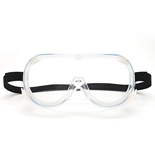 ▶ Anti-niebla Gafas De Protección De Seguridad,gafas Selladas Para Ojos Envolventes Polvo Gafas Splash Uso Unisex Transparente