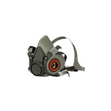 3M OCS6200 - Half Mask for Use With 6000 Series Cartridges, Medium, 1 unit