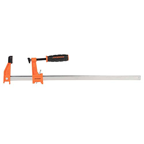 Herramientas de carpintería Pony Jorgensen 3718 Abrazadera de barra de acero de 45,72 cm