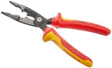 ▶ KNIPEX  Tools LP -  Alicates de instalación eléctrica rojo/amarillo