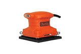 ▶ BLACK+DECKER  Lijadora de Hoja 1/4 Pulgadas 200W
