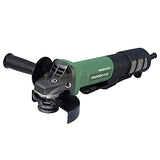 ▶ METABO Esmeriladoras  Amoladora angular | 4-1/2 pulgadas | Interruptor de paleta | 12 amperios | Motor sin escobillas CA | Freno eléctrico | Reducción de retroceso | G12BYEQ, verde Metabo HPT