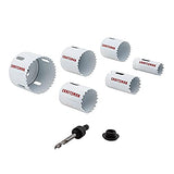 ▶ CRAFTSMAN Juego de sierra perforadora (7 piezas)