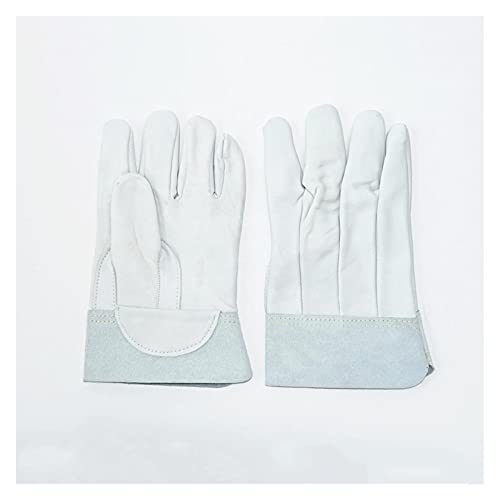▶ Guantes de Soldador Softhide Soft Cowhide Smely Soldadura de precisión TIGNO Guantes Peso Ligero y ampliamente Utilizado (Color : TIG Glove, Size : L)