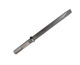 ▶ MAKITA Broca Cincel Plano, Punta y Pala 1-1/8 para Demoledor Rompedora 30 KG