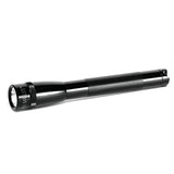 ▶ MAGLITE Mini linterna LED de 2 pilas AA en caja de presentación negra