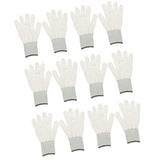 balikha 12 Unidades Guantes Antiestáticos de Algodón Aplicación para Automóviles