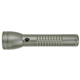 ▶ MAGLITE- Linterna LED de 2 celdas D, color negro mate