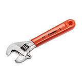 ▶ CRESCENT Llave de agarre de cojín ajustable de 4 pulgadas, cardada Crescent