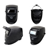 Casco de soldadura ajustable Grinding Headset de soldador Negro, protegiendo, la cara y el cuello
