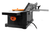 WEN 6559 6 pulgadas 10 Amp con cable Benchtop Jointer con bolsa de filtro y escala de profundidad