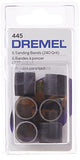 ▶ DREMEL - Lija Cilíndrica 1/2 Pulgada Grano 240, 6 Piezas