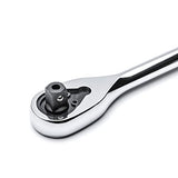 ▶ CRESCENT  3/8" Drive 72 Tooth Quick Release Teardrop Ratchet 8.5" - CR38