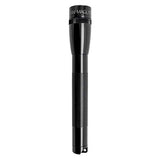 ▶ MAGLITE Mini linterna LED de 2 pilas AA en caja de presentación negra