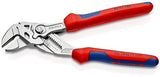 ▶ KNIPEX Tenaza Llave, Mangos con Fundas en Dos Componentes, 180 mm