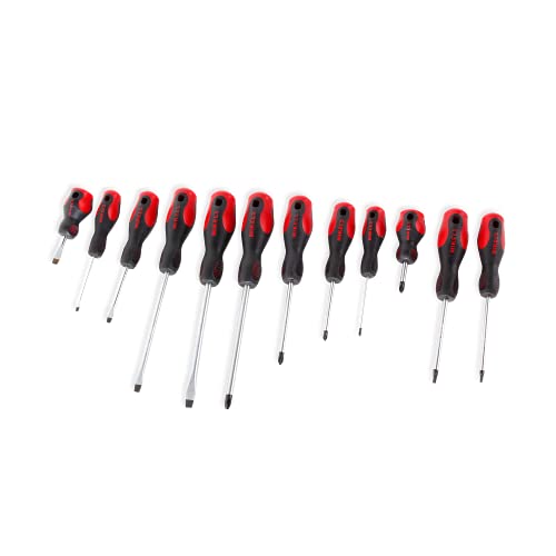 ▶ Juego de Desarmadores, 12 Pzas