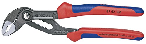 ▶ KNIPEX Tools - Alicates de bomba de agua cobra, multicomponente