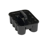 Rubbermaid Commercial Caddy para carros de limpieza Negro
