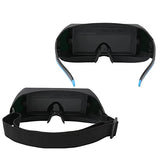 Soldador solar Ojos Gafas Seguridad Protección ocular Herramientas de protección con diadema elástica para