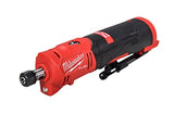 ▶ MILWAUKEE  Esmeriladora o  amoladora Kit de 12 V con (2) batería de 2.0 Ah, cargador y bolsa de herramientas
