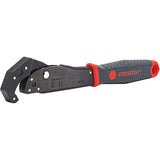 ▶ CRESCENT  - Llave de tubo de doble material autoajustable de 12 pulgadas