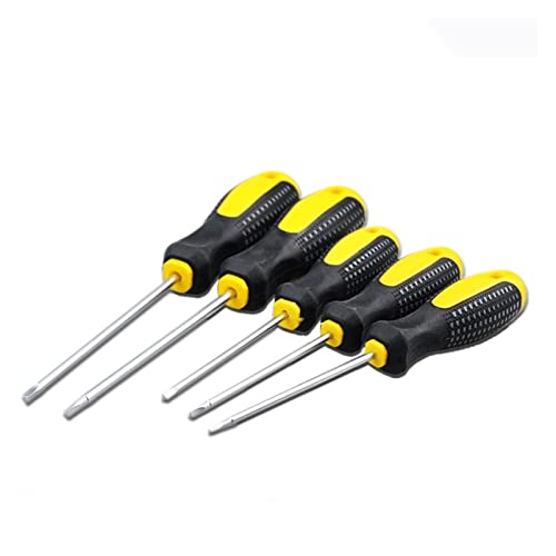 ▶ Destornillador Triangular CR-V Tornillo Especial de triángulo Compatible con electrodomésticos pequeños