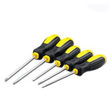 ▶ Destornillador Triangular CR-V Tornillo Especial de triángulo Compatible con electrodomésticos pequeños