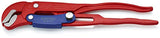 ▶ KNIPEX Tools - Llave de tubo con patrón sueco, ajuste rápido en forma de S