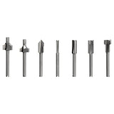 ▶ DREMEL - Kit de Fresas para Router, 6 Piezas