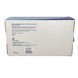 Guante de Latex Protec, caja con 100 guantes desechables, Bajo de Polvo, de exploración, Liso, ambidiestros, no estéril (Mediano - Blanco)