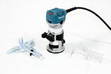 ▶ MAKITA  1-1/4 HP* Router compacto