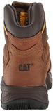 Caterpillar Botas de Trabajo para Hombre, de Acero Impermeable, para diagnóstico, Beige Oscuro, 8 M US