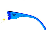 G & F Products - 13016-NEW 13016NEW Gafas de seguridad con 99% de protección contra los rayos UV, B y C, lentes resistentes a los impactos y balísticas y transparentes (paquete de 12), unisex