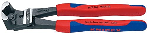 KNIPEX - Pinzas de corte de extremo de tornillo de alta palanca, multicomponente (6102200)