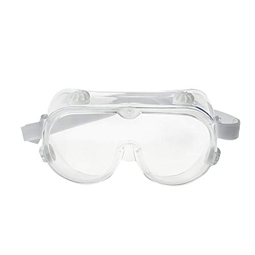 ▶ Transparente Gafas Médicas,anti-niebla Gafas De Protección De Seguridad Splash Gafas Selladas Para Ojos Envolventes Transparente