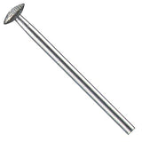 ▶ DREMEL - Fresa Diamantada 17/64 Pulgadas para Materiales Duros